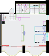 SWEET style Type A floor plan